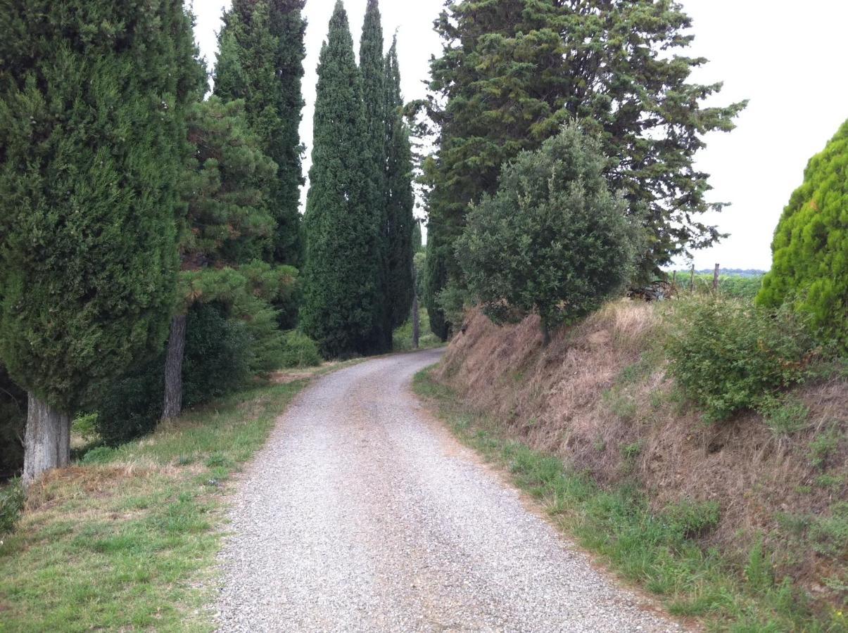 Agriturismo Fattoria Di Gratena Arezzo Eksteriør billede