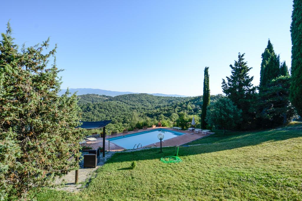 Agriturismo Fattoria Di Gratena Arezzo Eksteriør billede