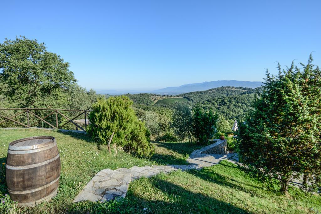 Agriturismo Fattoria Di Gratena Arezzo Eksteriør billede