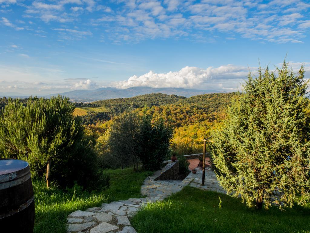 Agriturismo Fattoria Di Gratena Arezzo Eksteriør billede