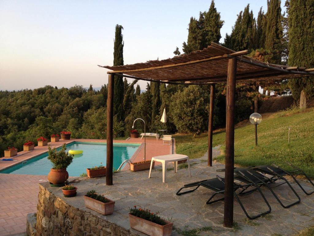 Agriturismo Fattoria Di Gratena Arezzo Værelse billede