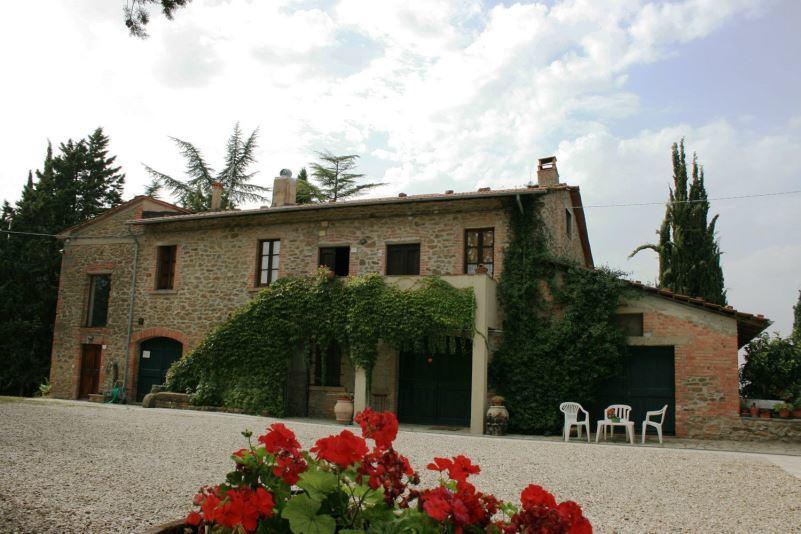 Agriturismo Fattoria Di Gratena Arezzo Værelse billede