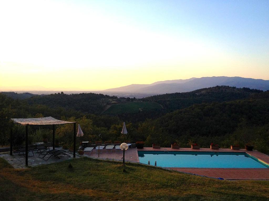 Agriturismo Fattoria Di Gratena Arezzo Eksteriør billede