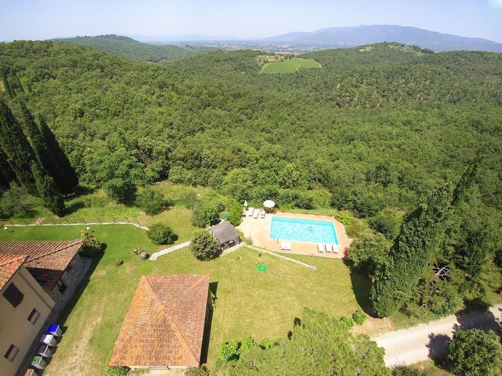 Agriturismo Fattoria Di Gratena Arezzo Eksteriør billede