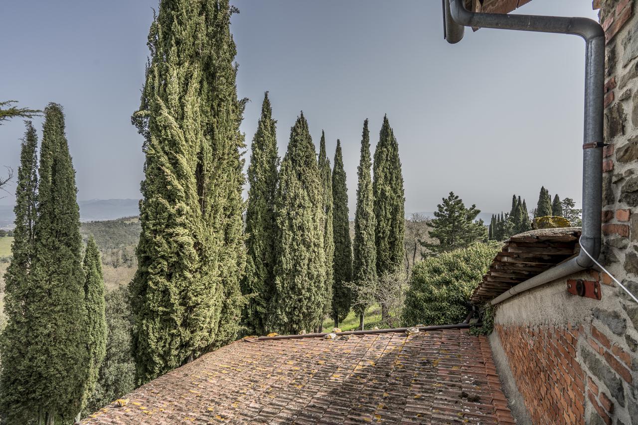Agriturismo Fattoria Di Gratena Arezzo Eksteriør billede
