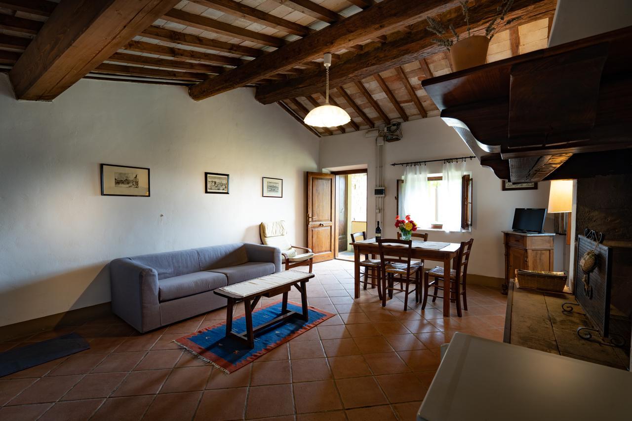Agriturismo Fattoria Di Gratena Arezzo Eksteriør billede