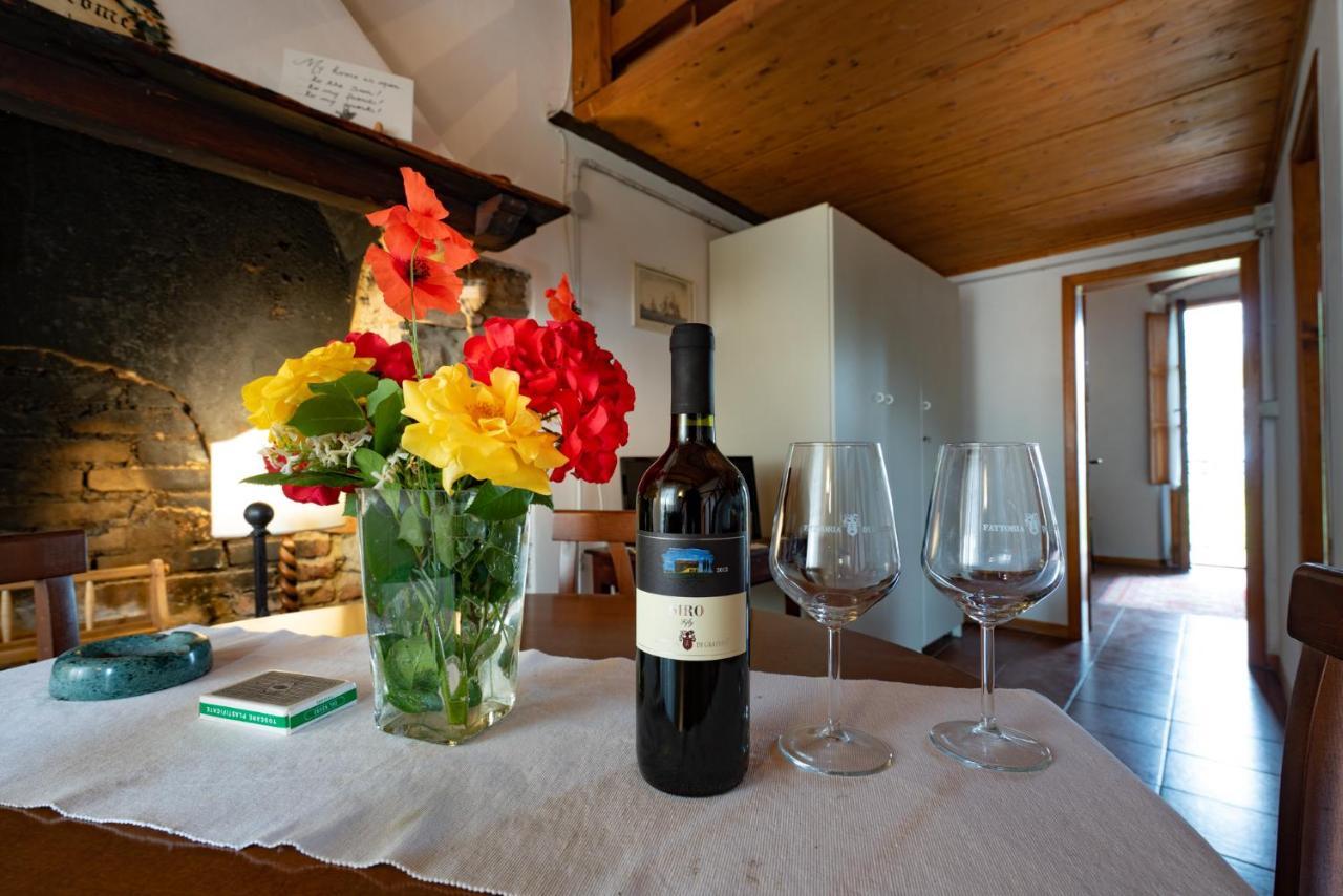Agriturismo Fattoria Di Gratena Arezzo Eksteriør billede